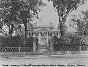 Craigie House 1900's