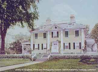 Craigie House in Cambridge, Mass 1900