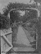 Longfellow's Wayside Inn Garden Gate