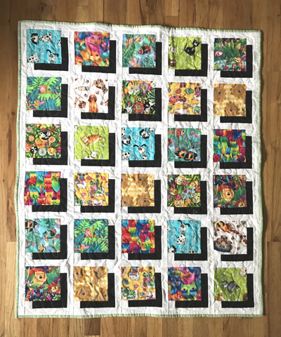 Shadow Box Quilt www.dlstewart.com